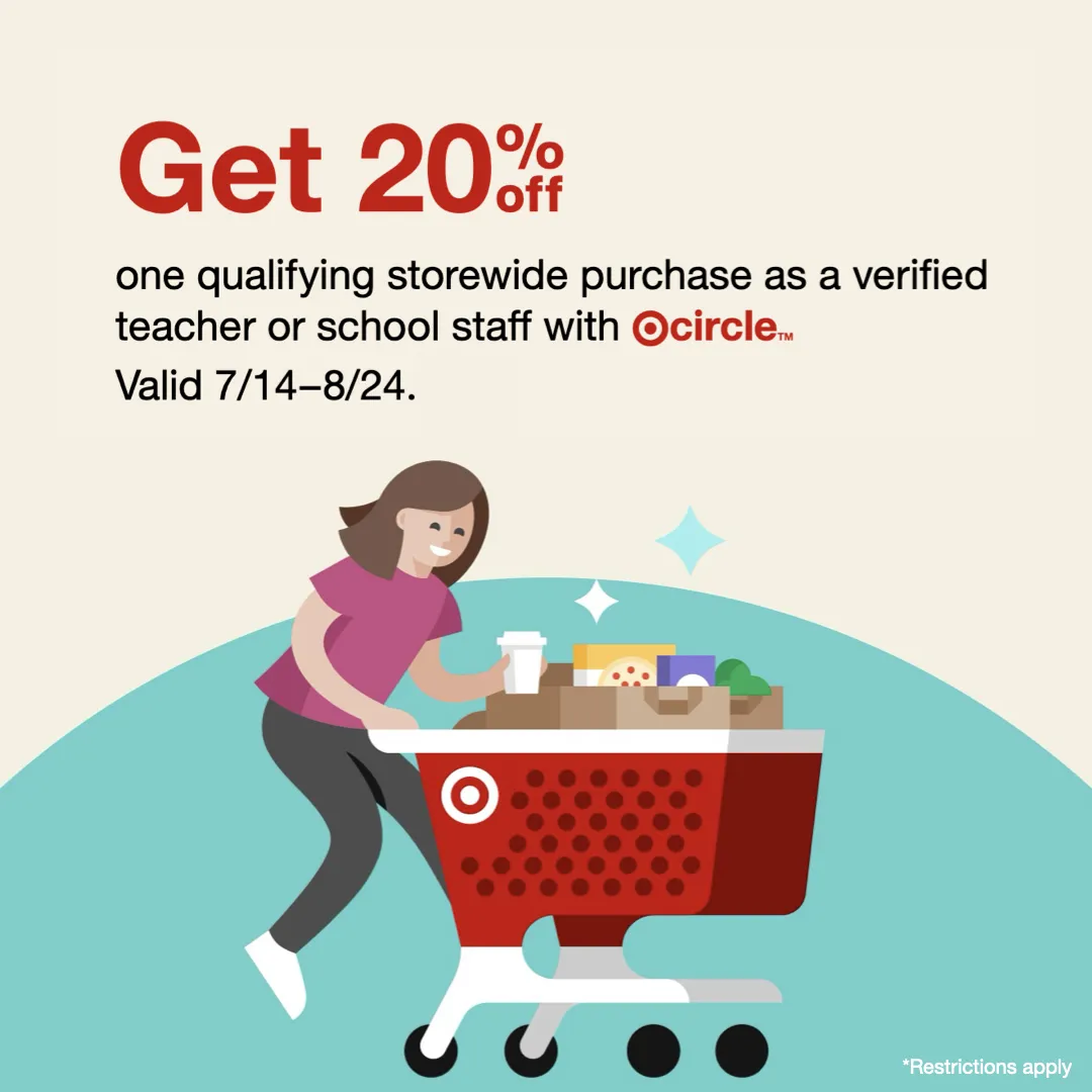 Offer Student & Teacher Deals